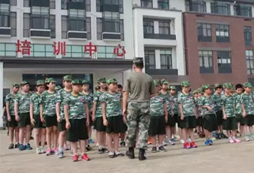 杭州聚冠軍事夏令營暑期帶孩子體驗軍旅生活