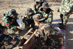 吉安軍訓(xùn)夏令營(yíng)全面提升孩子綜合素質(zhì)！