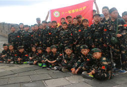 建德小學生夏令營給孩子的軍事體驗