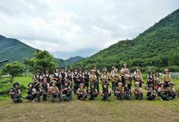 建德軍事夏令營相較于其他夏令營有什么課程優(yōu)勢？