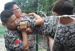 建德軍事夏令營讓孩子在快樂中成長