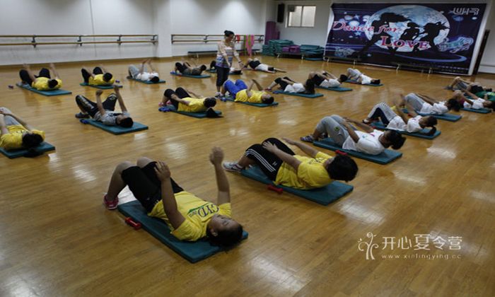 20天封閉減肥夏令營