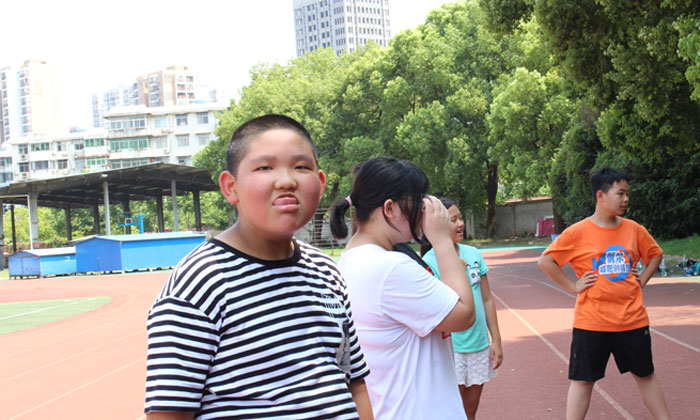 青少年減肥夏令營