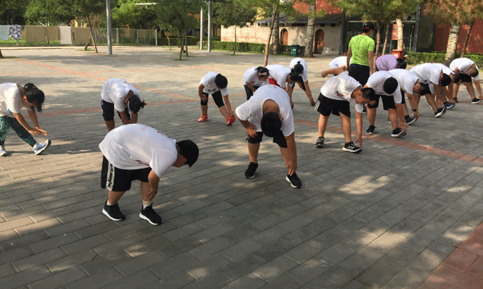 五大減肥夏令營