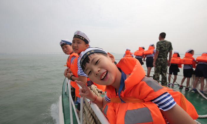 江蘇海軍夏令營
