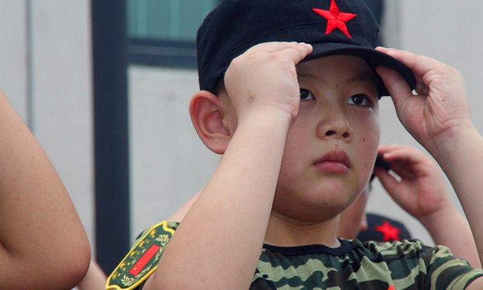 江蘇軍旅減肥夏令營