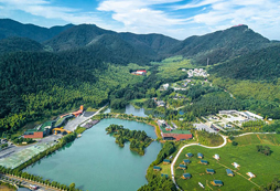 江蘇常州茅山寶盛園拓展基地