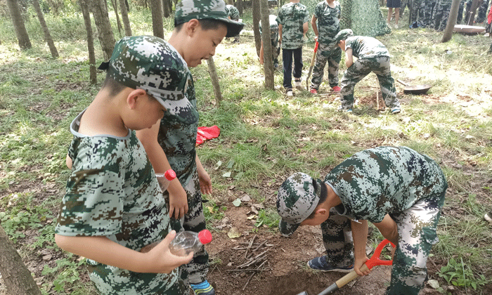 江蘇軍事夏令營價格