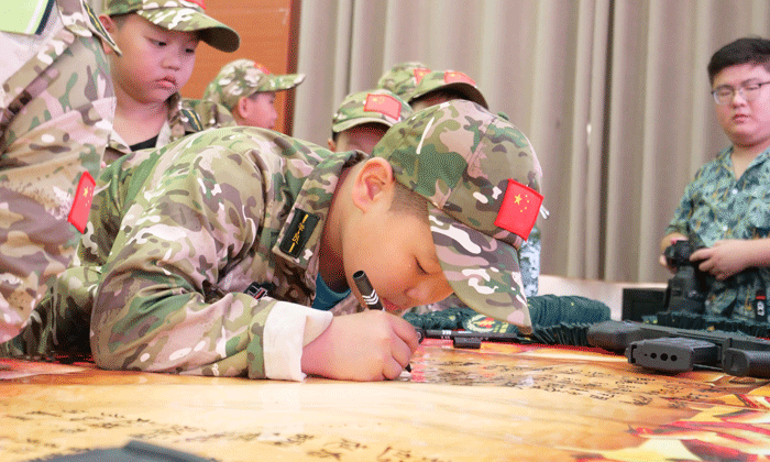 江蘇有哪些軍事夏令營