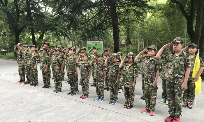 江蘇7天軍事夏令營