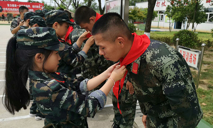 江蘇軍事夏令營