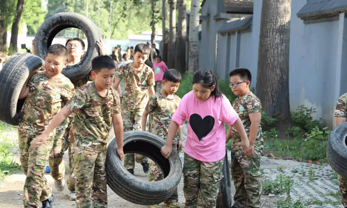 江蘇有哪些軍事夏令營