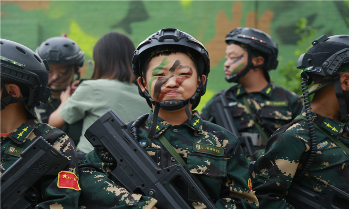 江蘇軍事夏令營有哪些