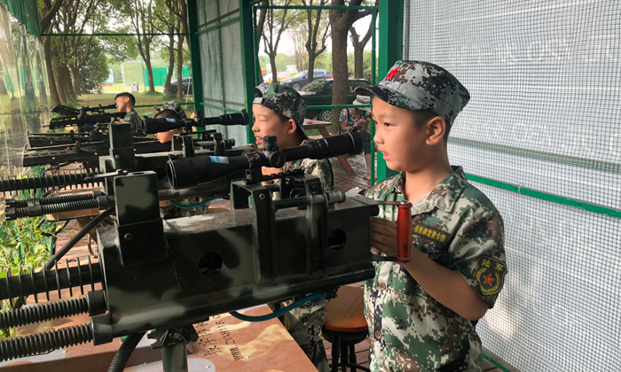 江蘇有哪些軍事夏令營