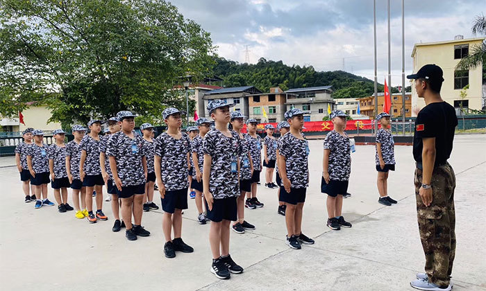 江蘇軍事夏令營價格