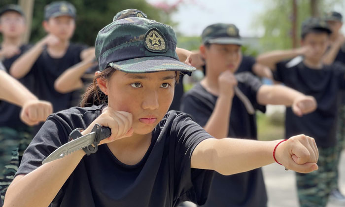 江蘇軍事夏令營去哪里好