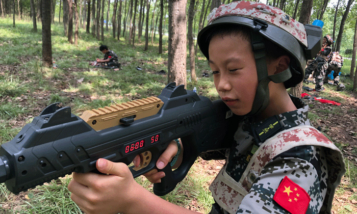 江蘇軍事夏令營去哪里好