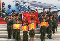 江蘇勵(lì)志軍事訓(xùn)練營參照部隊(duì)建制非同一般！