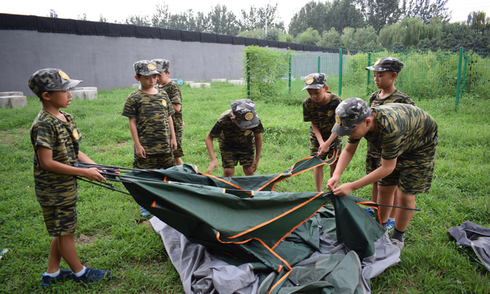 江蘇軍事類夏令營費用