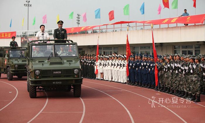 江蘇勵(lì)志夏令營推行準(zhǔn)軍事化培訓(xùn)