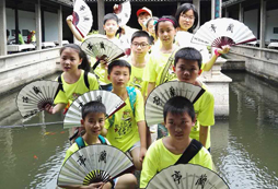 江蘇青少年夏令營讓孩子成長為新時代的好少年