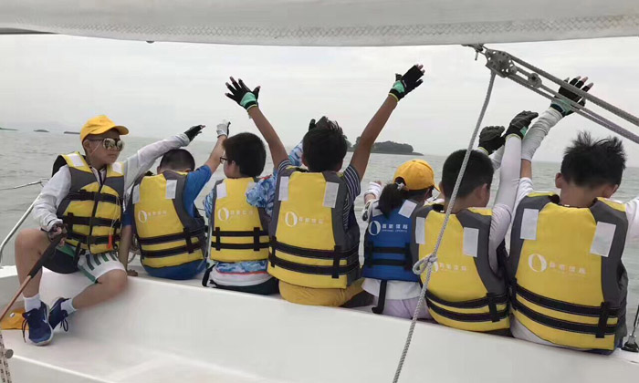 江蘇帆船夏令營特色