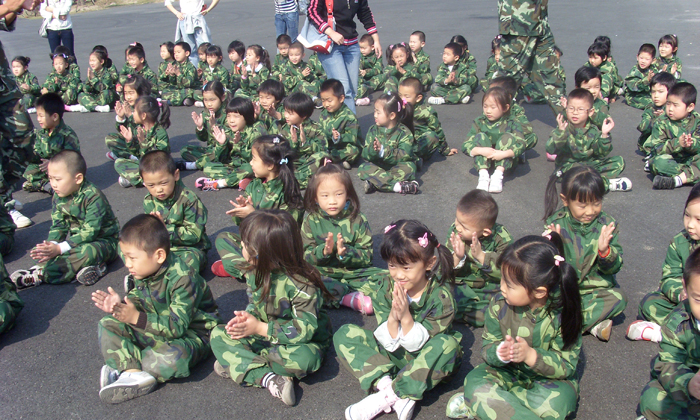 江蘇軍事夏令營