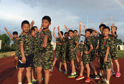 什么樣的孩子合適參加江蘇軍事夏令營