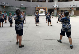 江蘇有什么軍事化暑假夏令營(yíng)？