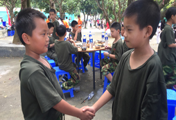 哪些孩子適合參加暑期江蘇軍事夏令營(yíng)？