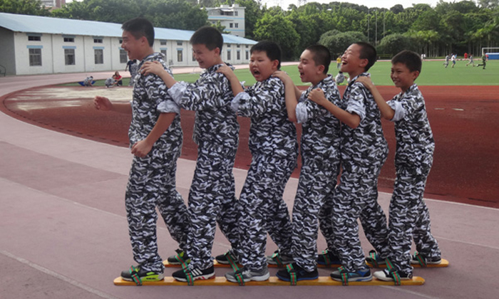 江西軍事夏令營(yíng)