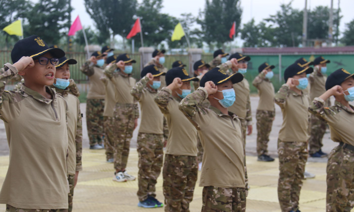 江西軍事夏令營安全保障