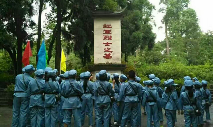 江西軍旅體驗(yàn)夏令營