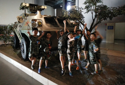 江西軍事夏令營帶你體驗(yàn)軍旅生活
