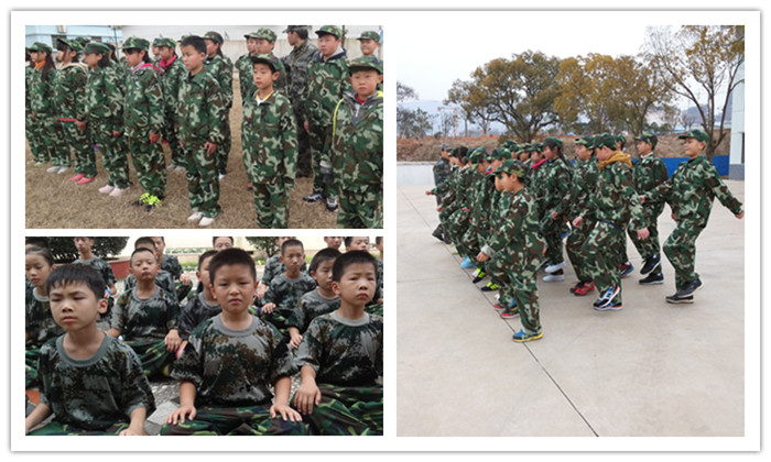 江西軍事夏令營