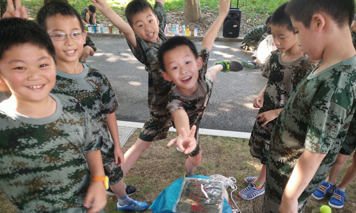 江西軍事夏令營