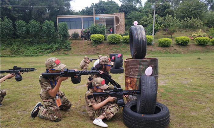江西軍事夏令營收費多少