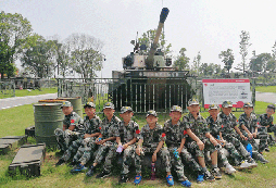 江西有哪些軍訓(xùn)夏令營
