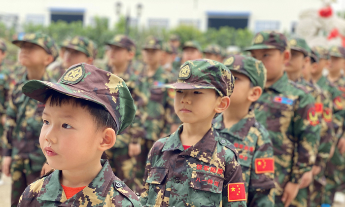 江西軍事夏令營收費多少