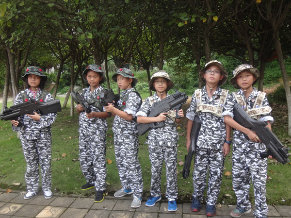 江西軍訓(xùn)夏令營在哪里
