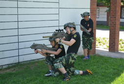 參加江西軍事夏令營孩子都有哪些收獲？