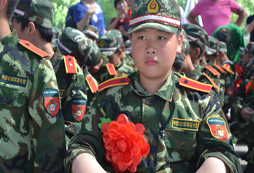 江西有合適中小學生參加的暑期軍事夏令營嗎？