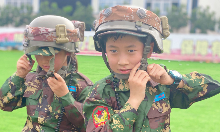 江西青少年夏令營適合多大孩子