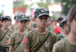 黃埔軍事訓(xùn)練基地全封閉式軍事化管理模式