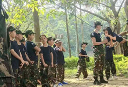 參加江西省南昌市軍事夏令營的收獲？