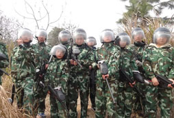 江西暑假軍訓(xùn)夏令營讓孩子能夠自力更生