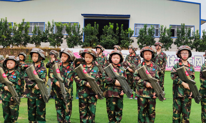 江西軍事夏令營評價