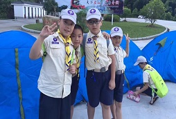 江西童軍勵(lì)志成長營能教給孩子什么？
