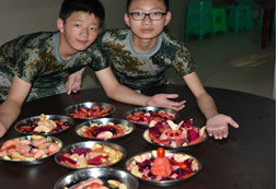 參加焦作軍事夏令營需要準備哪些物品?
