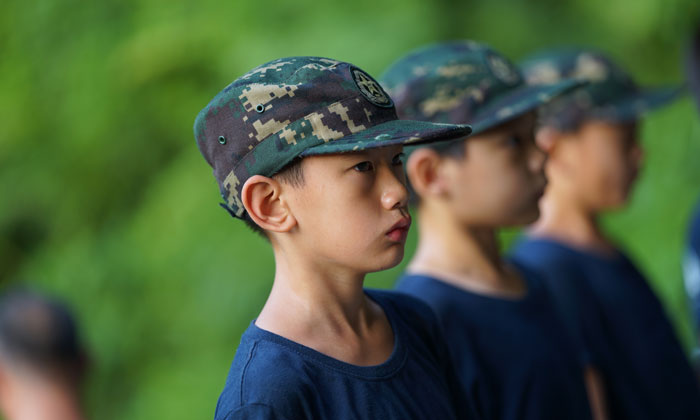 焦作軍事夏令營(yíng)好處